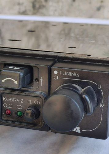 AUTORADIO VINTAGE AUTOVOX KOBRA 2 CASSETTE CAR AUDIO STEREO RADIO AUTO - Imagen 5 de 11