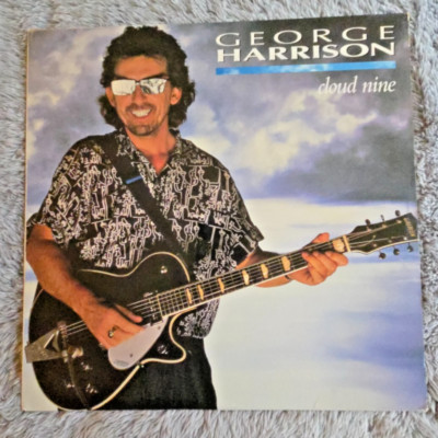 Vinyl LP - George Harrison / Cloud 9