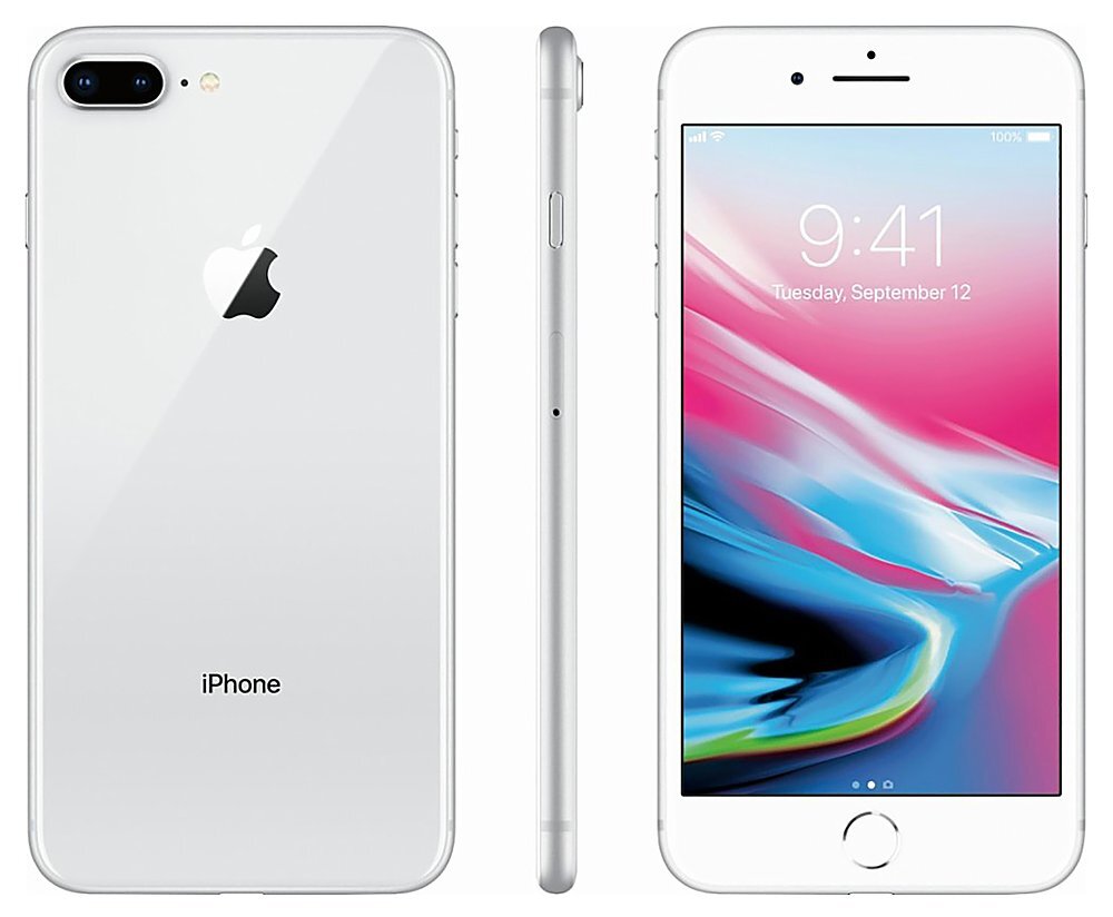 Apple iPhone 8 Plus 64GB Space Gray Gold Silver Verizon Unlocked