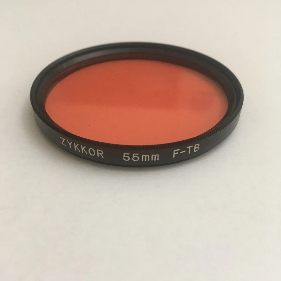 VINTAGE ZYKKOR 55MM F-TB SCREW IN FILTER IN ITS CASE MADE IN JAPAN  -FREE SHIP - Image 2 of 4