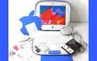 Apple iBook G3 Clamshell 366 Indigo + 60Gb Hd . Os9+X Tiger + Loaded of Soft.