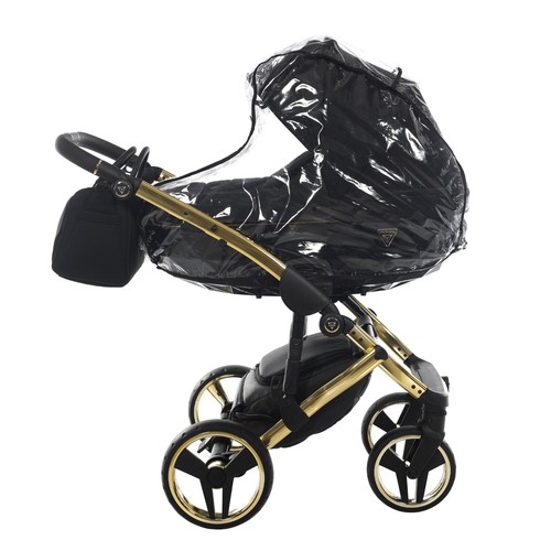 JUNAMA DIAMOND S LINE V2 BABY PRAM 3in1 CARRYCOT + PUSHCHAIR + CAR SEAT - Picture 27 of 59