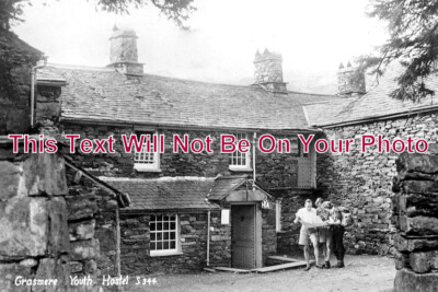 CU 1943 - Grasmere Youth Hostel, Cumbria