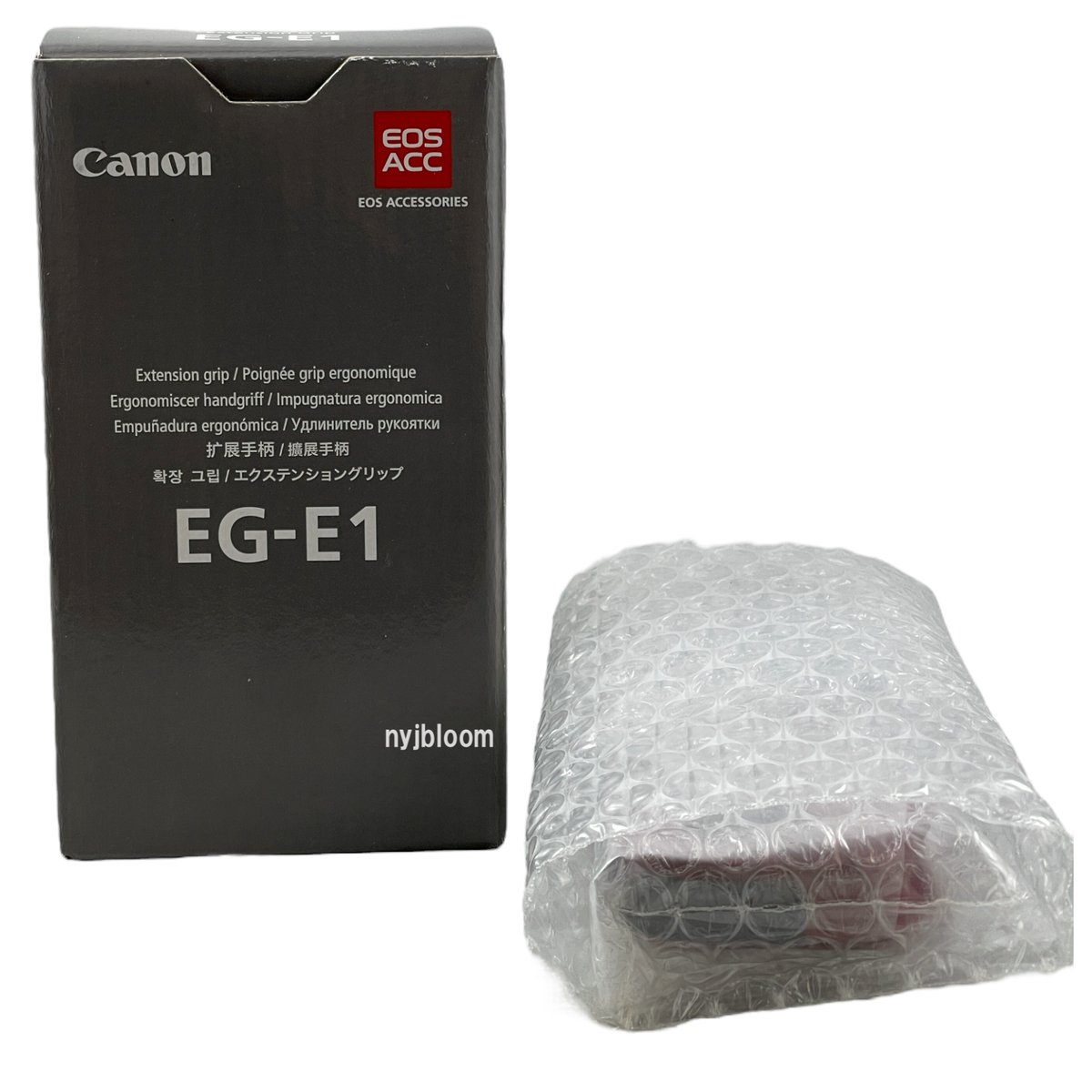 New CANON EG-E1 Extension Grip - RED - for EOS RP Mirrorless New CANON EG-E1 Extension Grip - RED - for EOS RP Mirrorless