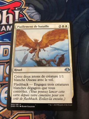 Carte Magic Fléau Marin, 003/361, Française, Extension Baldur's Gate, Neuve