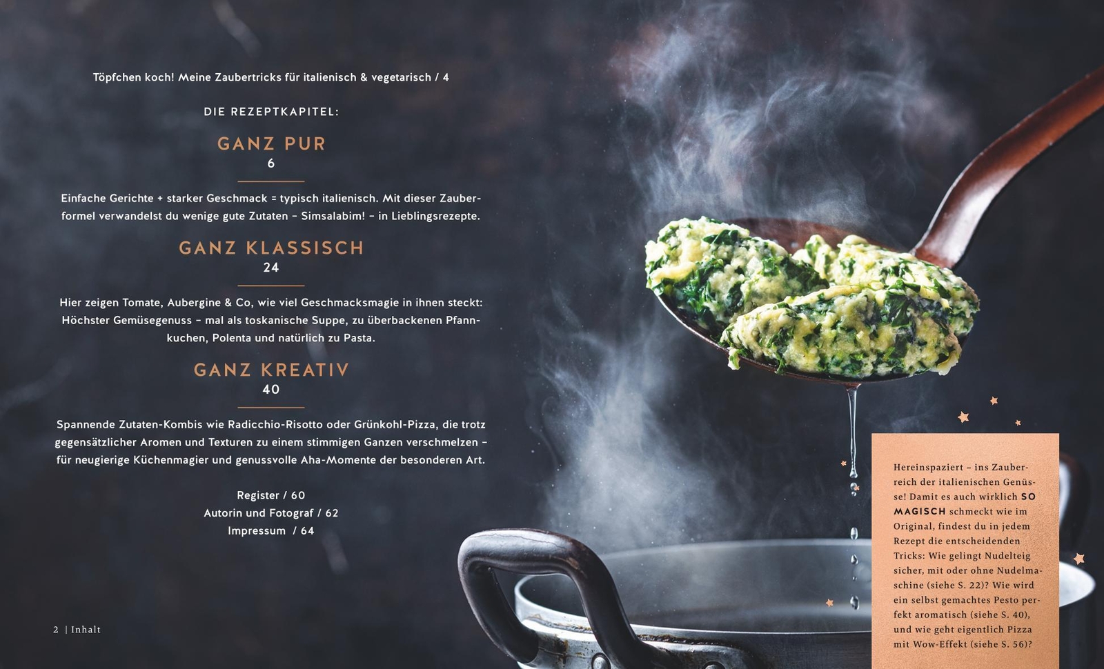 Thumbnail - Italienisch Vegetarisch Tanja Dusy