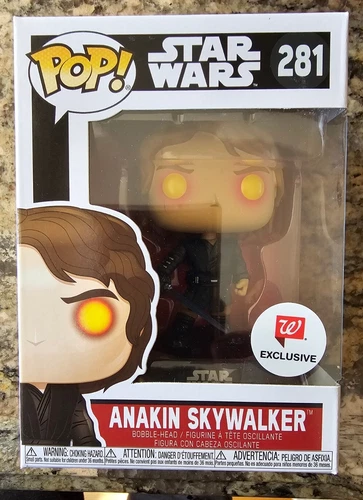 Funko Pop! Star Wars - Anakin Skywalker (Dark Side) #281  Walgreens Exclusive