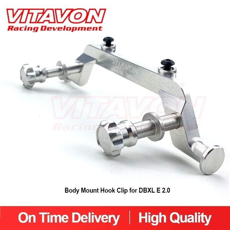 Vitavon CNC Aluminum 7075 Front Body Mount Silver