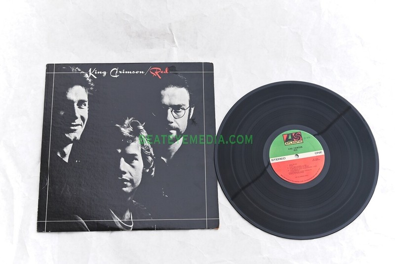 King Crimson,Roxy Music,Brian Eno,Bowie,LP,New Wave,Vinyl,RECORD,techno,album,EP