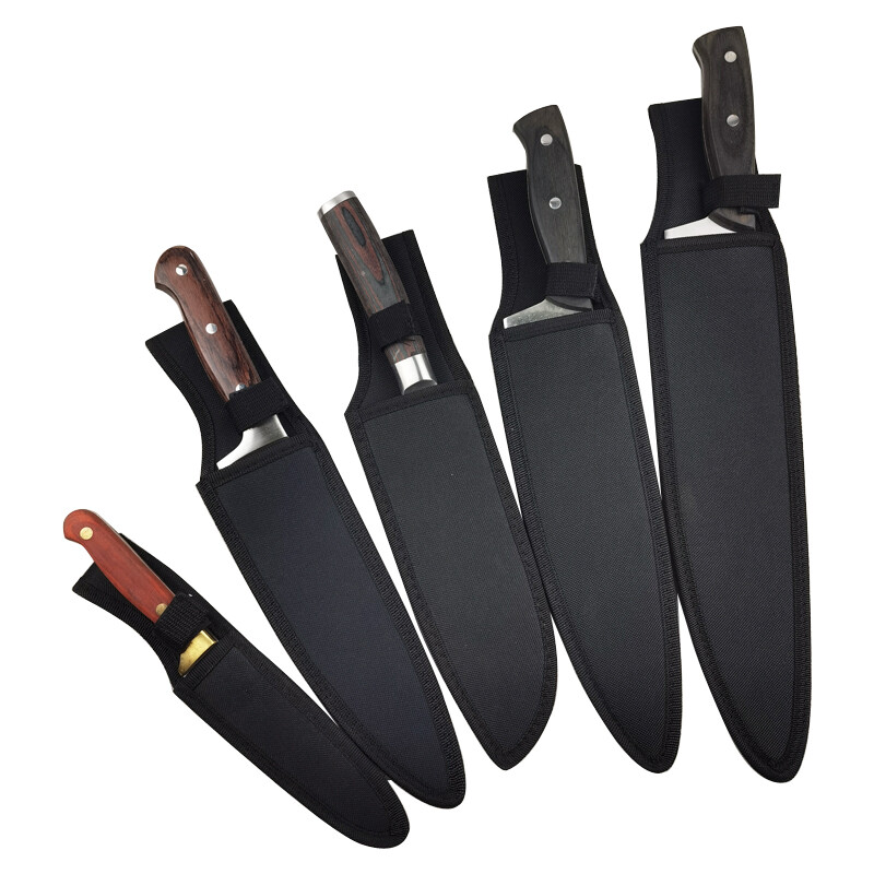 Chef Knife Sheath Oxford Chopper Cleaver Butcher Blade Guard Case