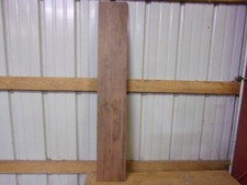 1 PC WALNUT LUMBER WOOD KILN DRIED BOARD 44 3/4"X 7 1/8"X 11/16" LOT 1123V FLAT
