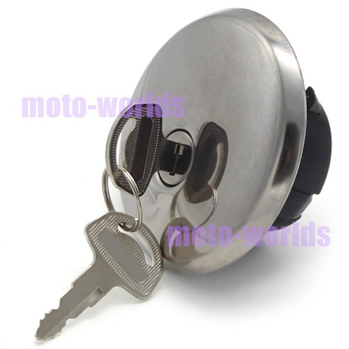 New Fuel Gas Tank Cap for Suzuki GN125 GN250 1982-1983 / GS250T GN400X 1980-1981 - Picture 3 of 7