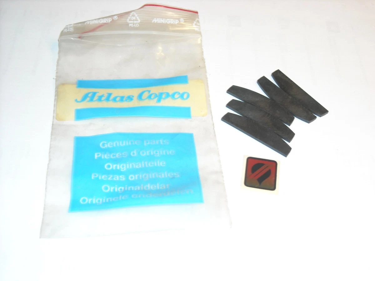 4110-0621-95, Atlas Copco Lamellsats / Vane Set, 1pc, New Old Stock