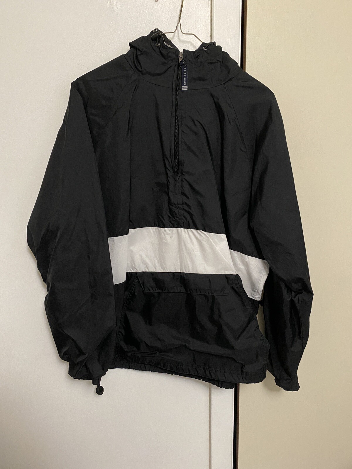 Charles River Apparel Wind & Water-Resistant Pullover Rain J