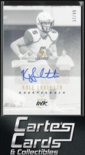 Kyle Lauletta 2018 Panini Luminance #RI-KLA Rookie Ink Gold Richmond Auto 37/99