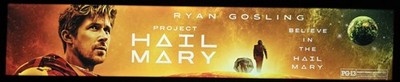 Project Hail Mary (2026) Set Of 5 5x25 Movie Theater Mylars IMAX 70MM 4DX Dolby