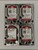 Lot of 4 Western Digital Red 4TB NAS Drives WD40EFRX - TESTED