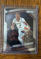 2025 Panini Prizm WNBA - Monique Akoa Makani #98 (RC)