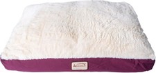 Armarkat Pet Bed Mat 39-Inch by 28-Inch by 7-Inch, M02HJH/MB-Large, Ivory