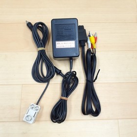 SET console giapponese Super Famicom SNES e Famicom NES con 8 giochi e cavi