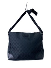 Used Gucci Shoulder Bag Gg Canvas/Canvas/Blk