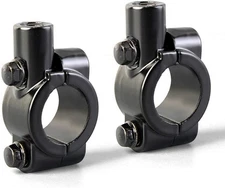 Mirrors Mounts 1" 25mm Handlebar Mirror Mount Holder Clamp Adaptor 8mm Thread