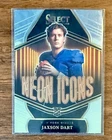 JAXSON DART 2025 Panini Select #18 Rookie Neon Icons