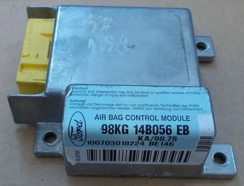 Ford KA Airbagsteuergerät Bj 1998 98KG14B056EB