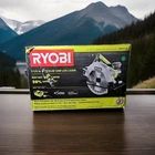 Ryobi CSB144LZK 7-1/4 in. Circular Saw with Laser, with blade and box
