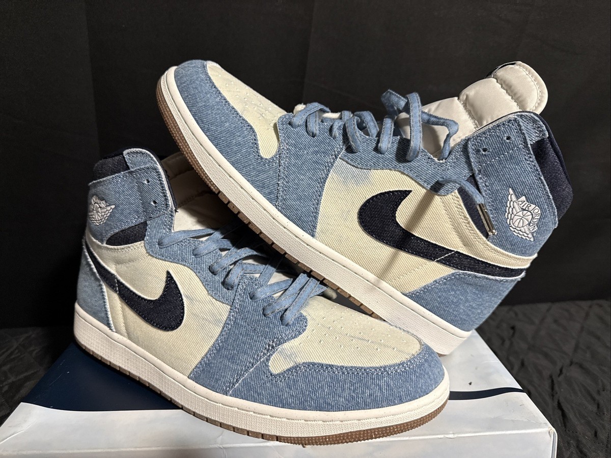 Nike Air Jordan 1 Retro High OG Denim Obsidian White FQ2947-100