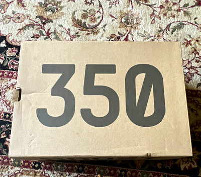 adidas Yeezy Boost 350 V2 Cinder Non-Reflective Black FY2903 Men's 9.5