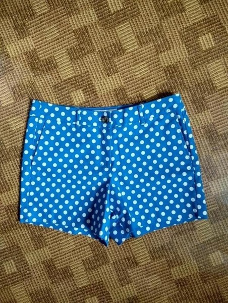 Women Boden Shorts Navy Cotton 38 / M / 46 #62YZ