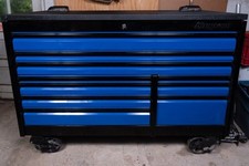 68" 10-Drawer Double-Bank EPIQ Series Bed LIner PowerTop with LED Light Roll Cab