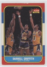 1986-87 Fleer Darrell Griffith #42 0x7k