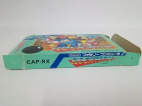 Rockman 1 Megaman Nintendo Famicom Japan Import Free shipping FedEx DHL CAP-RX