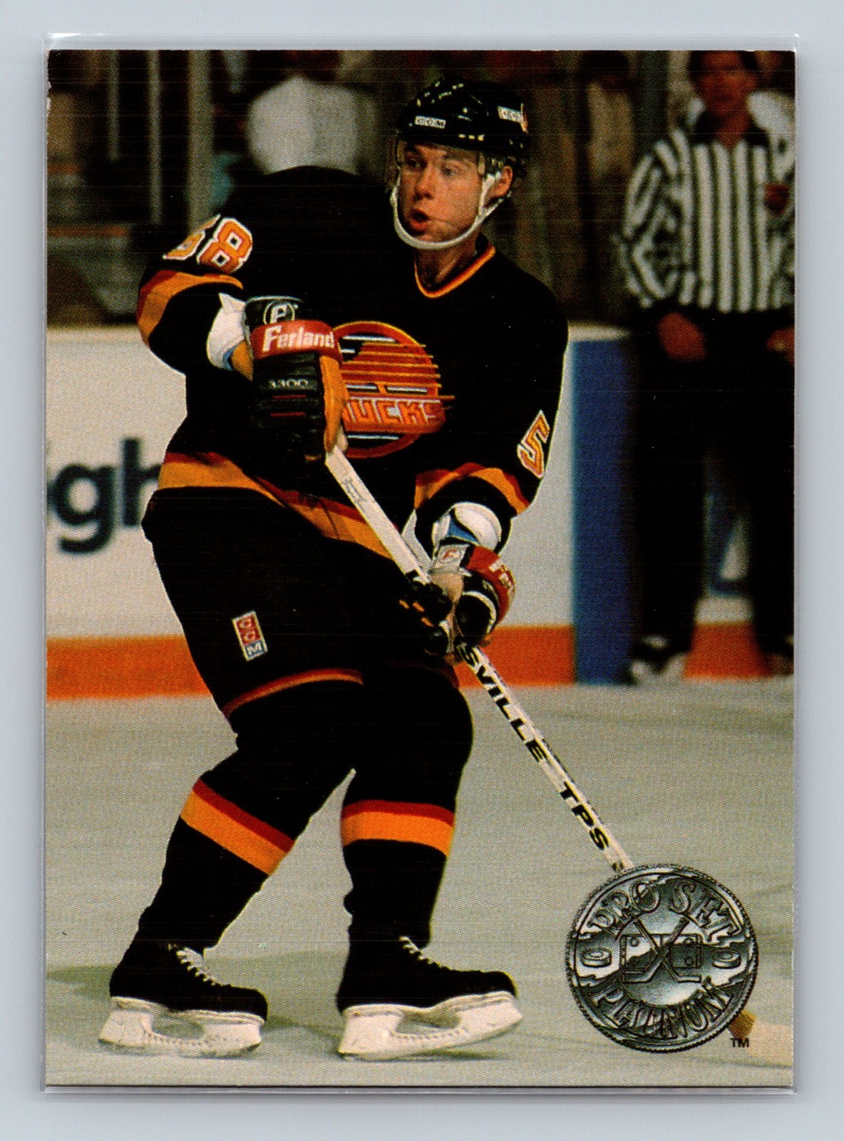 1991-92 Pro Set Platinum - Robert Kron #122