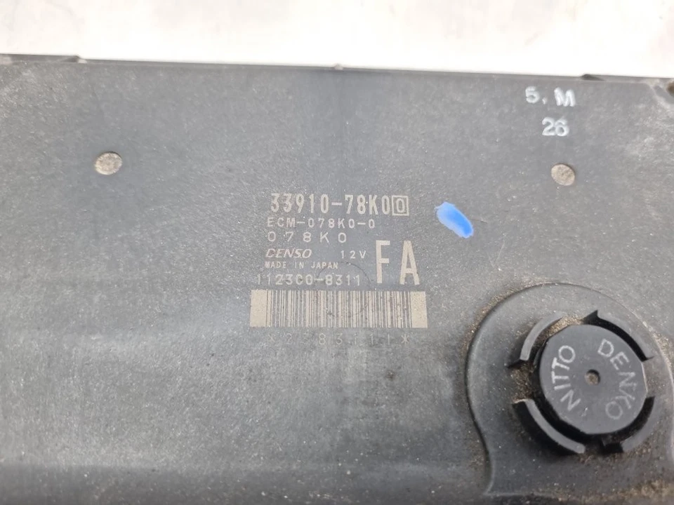 SUZUKI GRAND VITARA 2005-2011 2.4 MOTOR PRINCIPAL A GASOLINA ECU 33910-78K00 - Imagem 4 de 4