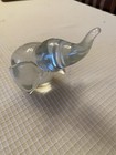 Elephant Paperwright/HAND BLOWN ART GLASS :FIGURINE DECORATIVE/vintage — photo 2