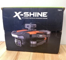 X-Shine GPS Four Axis Areal Photography HD Camera Obstacle Avoidance Drone
