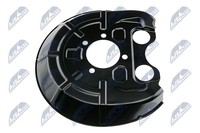 Nty Spritzblech Bremsscheibe HTO-PL-004 FüR Opel Vectra Z02 Cc Caravan Signum