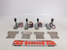 Märklin H0 AC 4X 446/41 / 7044 Segnale Di Luce Segnale Controllato #EH362-1