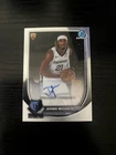 Jahmai Mashack 2025-26 Bowman Auto RC #BCA-JM Memphis Grizzlies