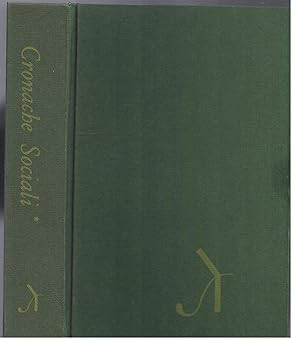 Sozialchroniken 1947-1951 Bd. 1 : Innenpolitik - Außenpolitik