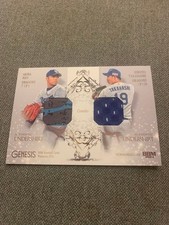 Ko Neo & Hiroto Takahashi BBM Baseball Card 
