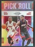 Dwyane Wade, Lebron James 2020-21 Panini Contenders Optic Pick N Roll Holo #7