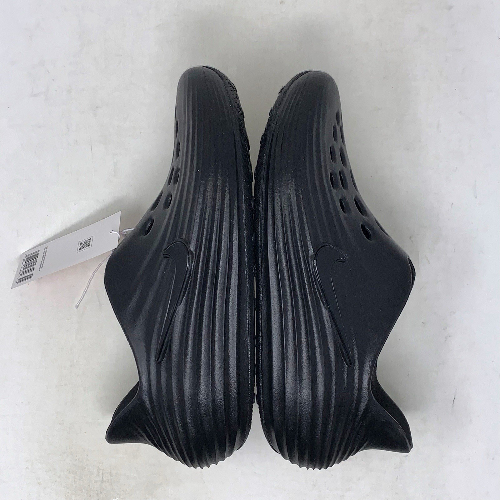 Nike ReactX Rejuven8 Black Slipper Clog Sneakers, Size 8 / 9W HV5062-001 thumbnail 7