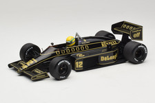 540861812 Lotus 98T Renault n12 A. Senna Team Lotus 1986 Minichamps 1/18