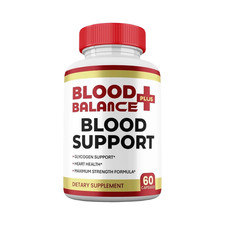 Blood Balance Plus Capsules, BloodBalance Plus for Blood Support - 60 Caps