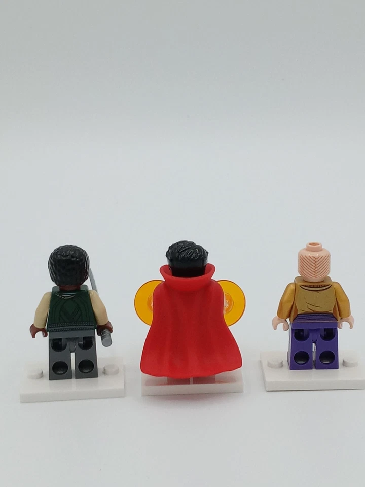 Minifiguras Lego Doctor Strange, The Ancient One, Karl Mordo Foto 2 de 4