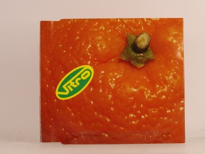 VITRO ORANGE (C22) 4 Track CD Single including Picture Sleeve INDEPENDIENTE